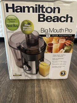 Hamilton Beach Juicer