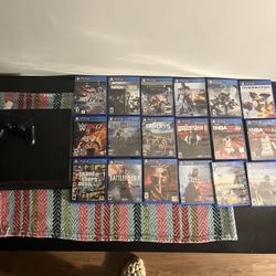 PS4 And Games 