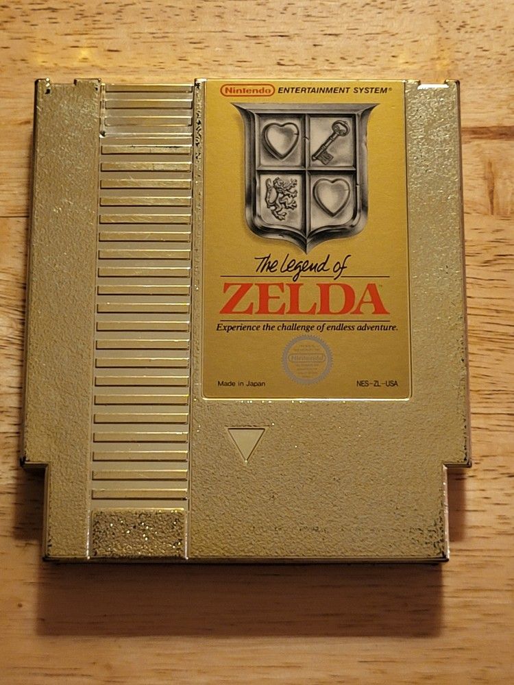 The Legend of Zelda-Nintendo