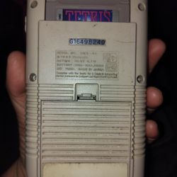 1989 Nintendo Game Boy With Tetris Game Serious Inquiries Only