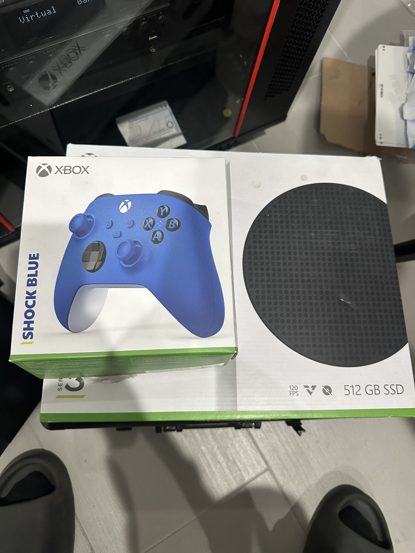 Xbox Series S With Extra Controller