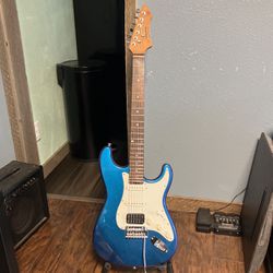 Stratocaster Style Firefly Guitar