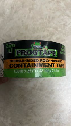 25 yards Frogtape double sided
