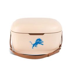 The Memory Company | Licensed NFL Team Logo Retro Rounded Cooler,Detroit Lions