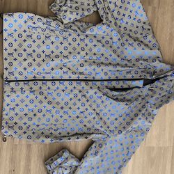 REFLECTIVE LOUIS VUITTON MONOGRAM COAT