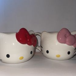 Hello Kitty Mugs