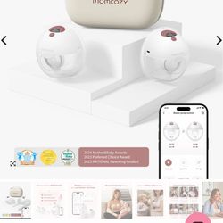 Momcozy M5 wearable Breast Pump
