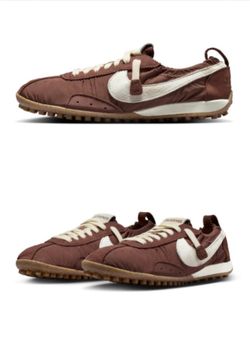 New Moon Shoes Jacquemus x Nike in color Fawn