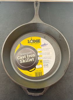 Lodge 10.25 " Seasoned Cast Iron Skillet. New