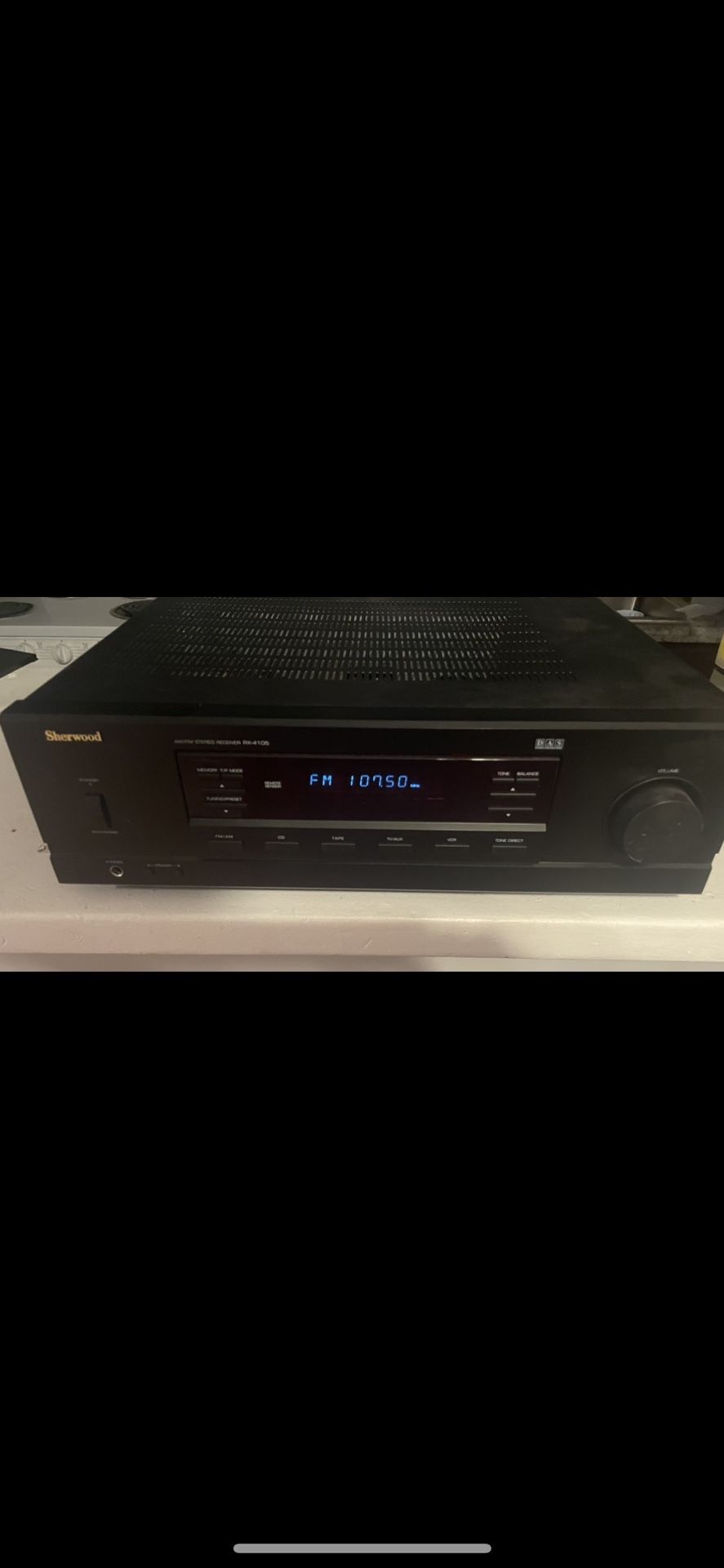 SHERWOOD AM/FM Receiver RX-4105
