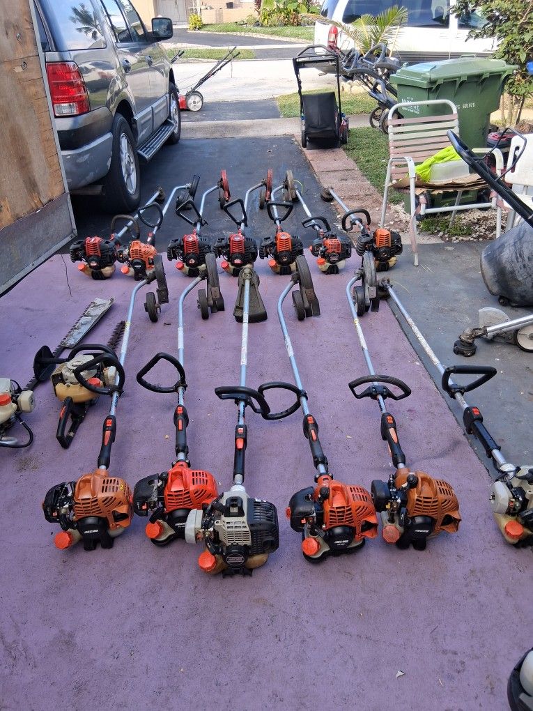 Weed Wacker Edger Hedger And Blower