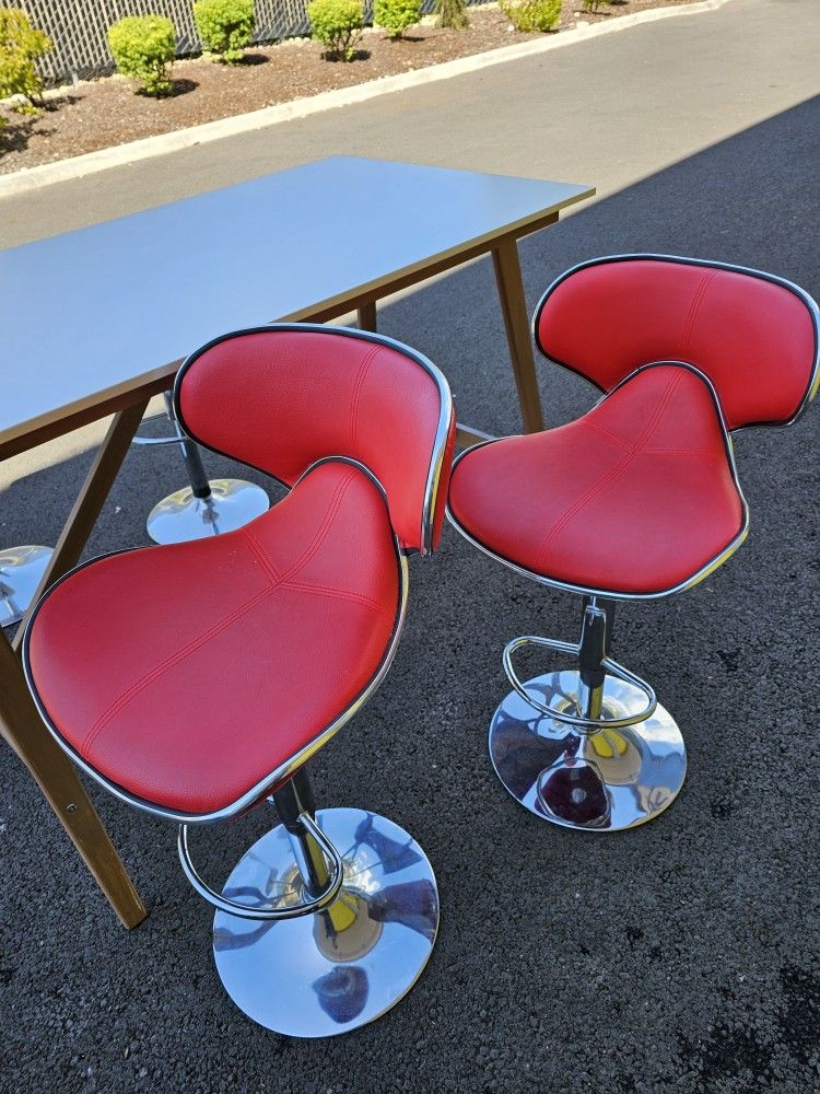 Two Bar Stools