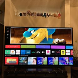 55” LG 4K OLED EVO 