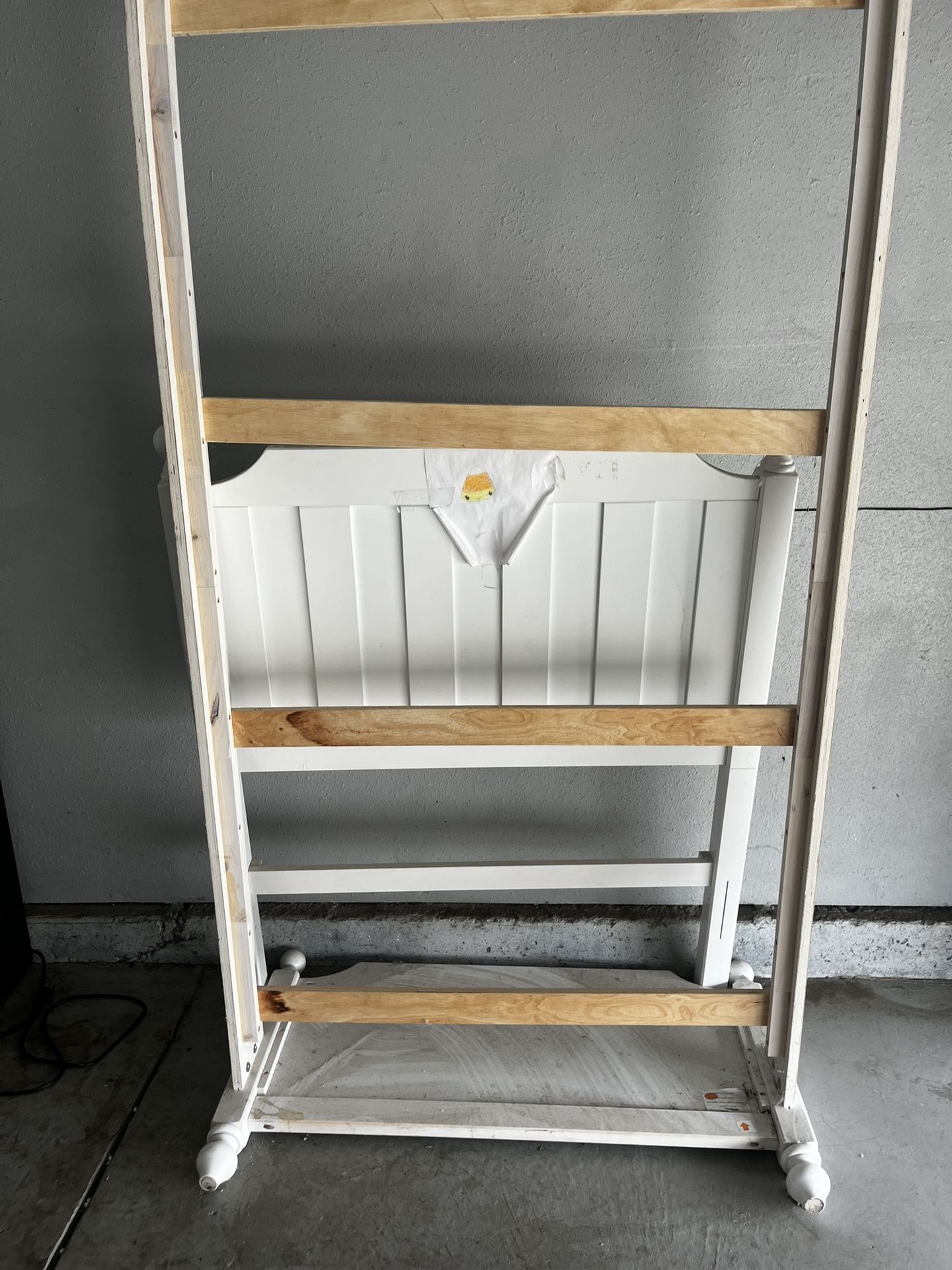 Kids twin bed frame