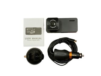 2 Channel Dash Cam Front And Rear Inside, 1080P Dash Cam IR Night Vision, Loop Recording Car DVR Camera 2 Lens With 2 Inch IPS Screen 2 Cameras