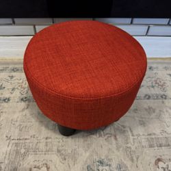 Joveco Small Foot Rest Stool Ottoman, Line Round Short Low Foostool For Chair, Under Office Desk