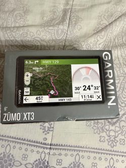 garmin 6" zumo xt3