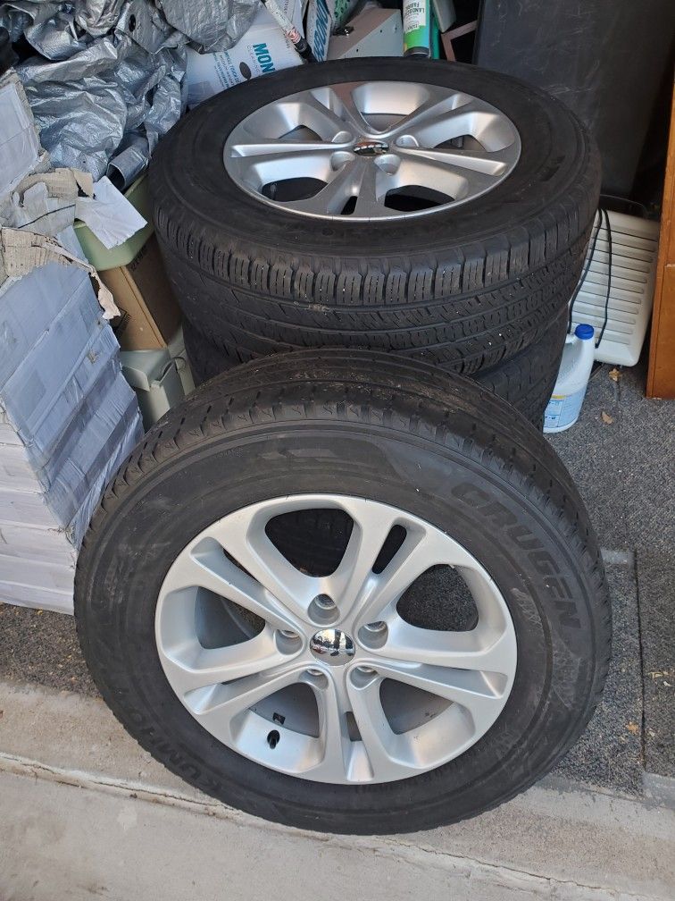 2018 Dodge Durango Wheels/tires/sensors