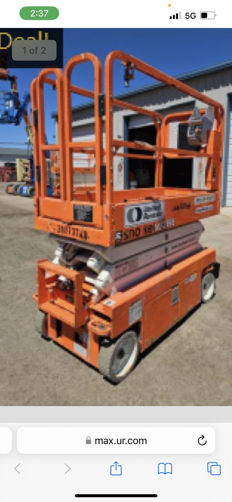 Scissor Lift 3219