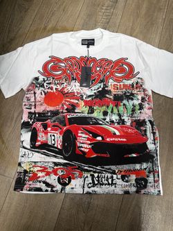 Godspeed Racing Graphic T-Shirt White