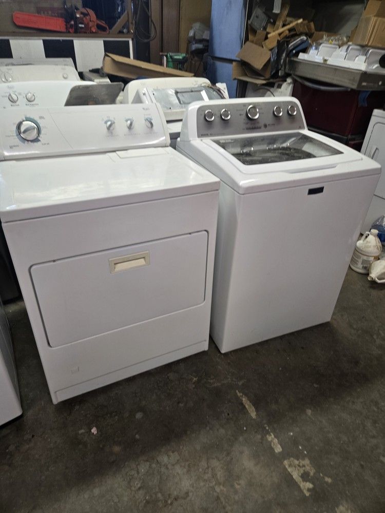 Washer And Dryer