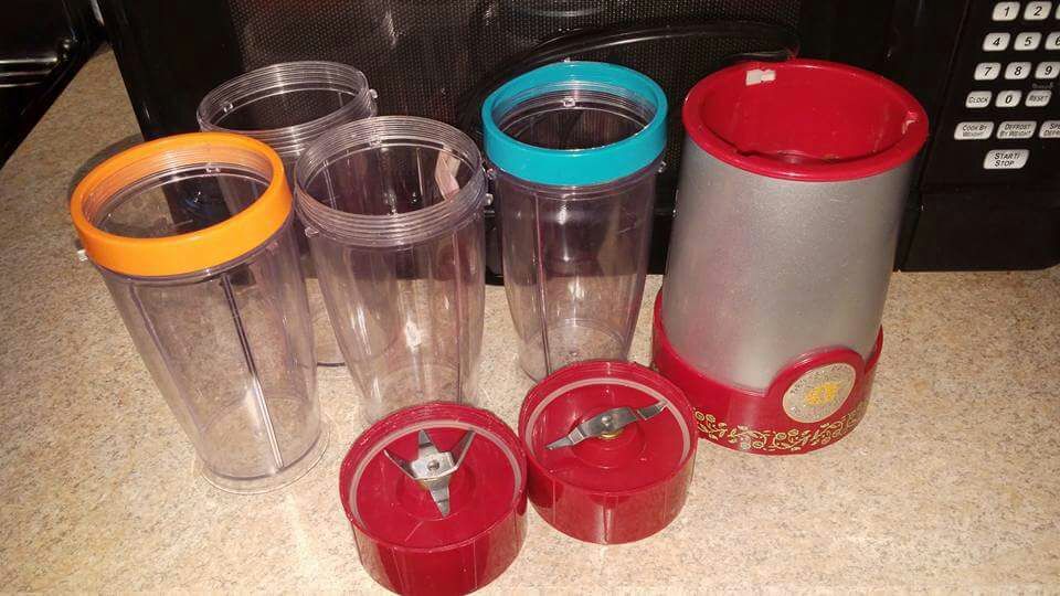 DESERT PEPPER TRADING CO. BULLET CYCLONE BLENDER