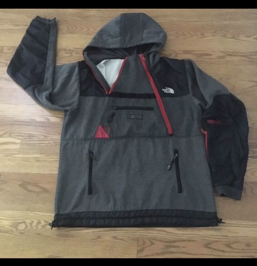 VINTAGE NORTH FACE STEEP TECH PULLOVERS