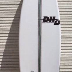 DHD Skeleton Key Surfboard