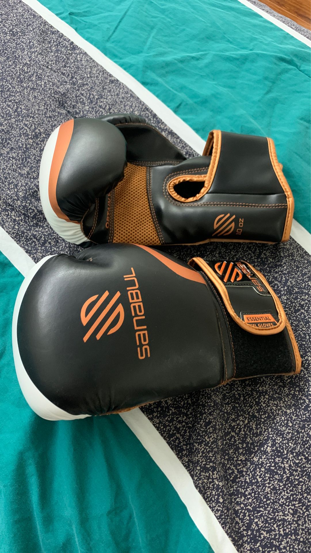 boxing gloves