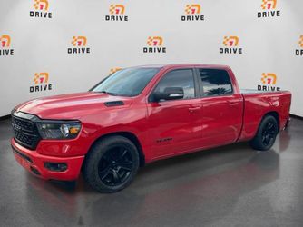 2022 Ram 1500 Crew Cab