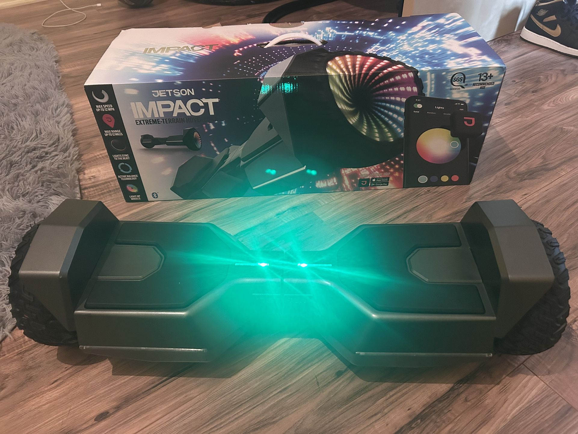 Jetson Impact Hover Board