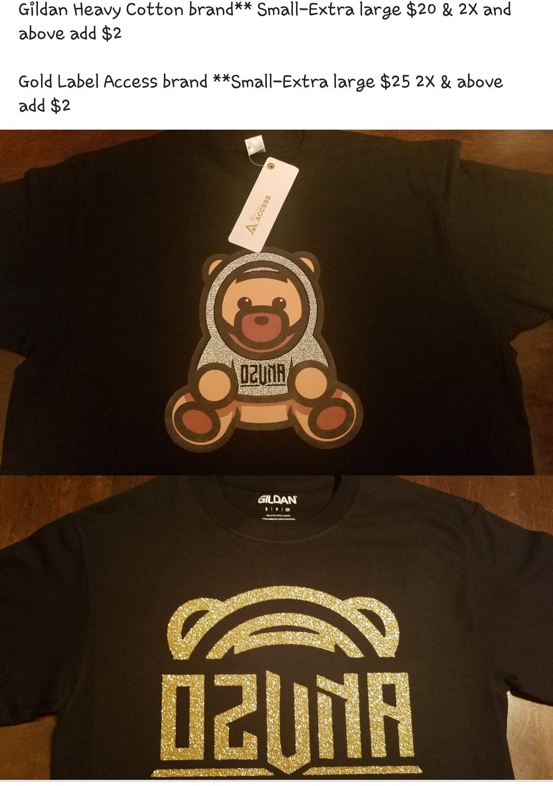 Ozuna Shirts