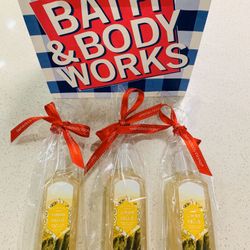 New & Sealed — Bath & Body Works CREAMY LUXE LIMONCELLO Hand Soap — PRICE FIRM ✅ SAME DAY PICK UP REQUIRED‼️