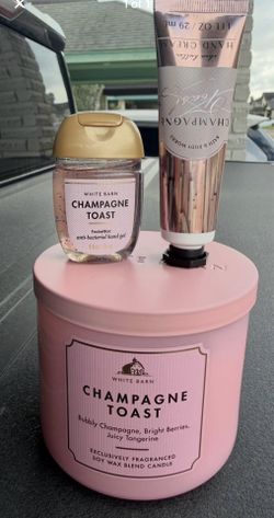 Bath And Body Champagne Toast