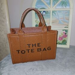 The tote BAG Brown Leather 