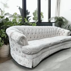 Gorgeous Vintage Chesterfield Sofa Couch