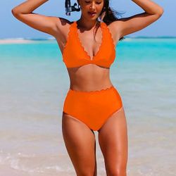 Hilinker Women's Two Piece Bathing Suits