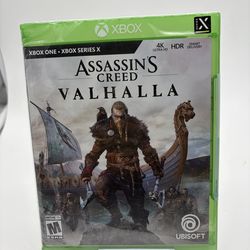 Assassins Creed Valhalla (BRAND NEW SEALED)