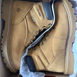 Wolverine Steel Toe Work Boots Size 8.5
