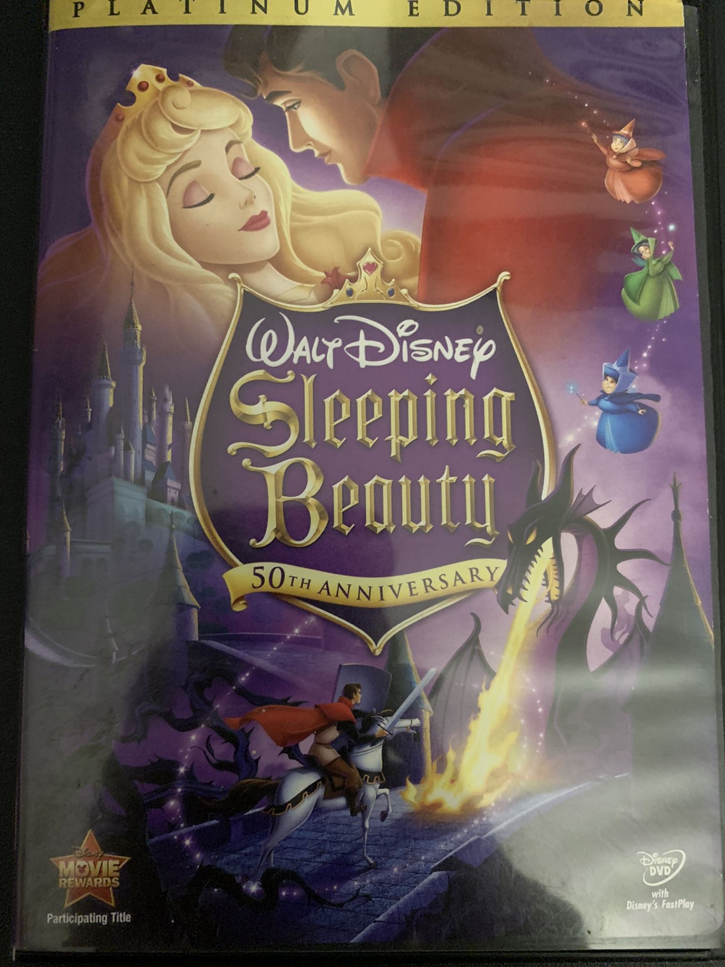 Disney’s SLEEPING BEAUTY 50th Anniversary Platinum Edition (DVD-1959)