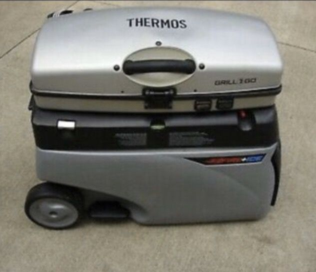 Fire & Ice Cooler Grill combo