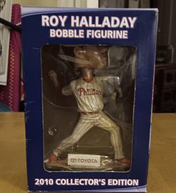 2010 Roy Halladay Collectors Edition Bobblehead