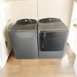Kenmore Elite Big Capacity Washer & Gas Dryer Set 