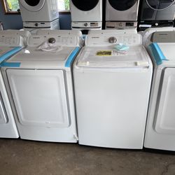 Washer And Dryer Set 