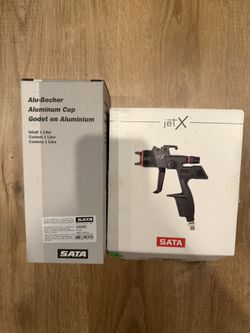 Sata Jet X Paint Gun