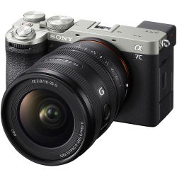 Sony Alpha A7C with Sony 16-25mm G Lens