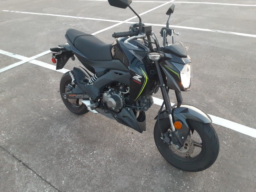 2018 Kawasaki Z125