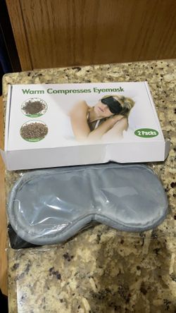 *NEW* Warm Compresses Eye mask 