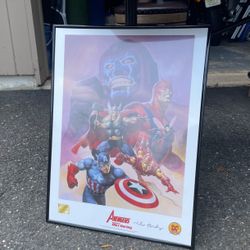 The Avengers Poster | Painted By Alex Horley