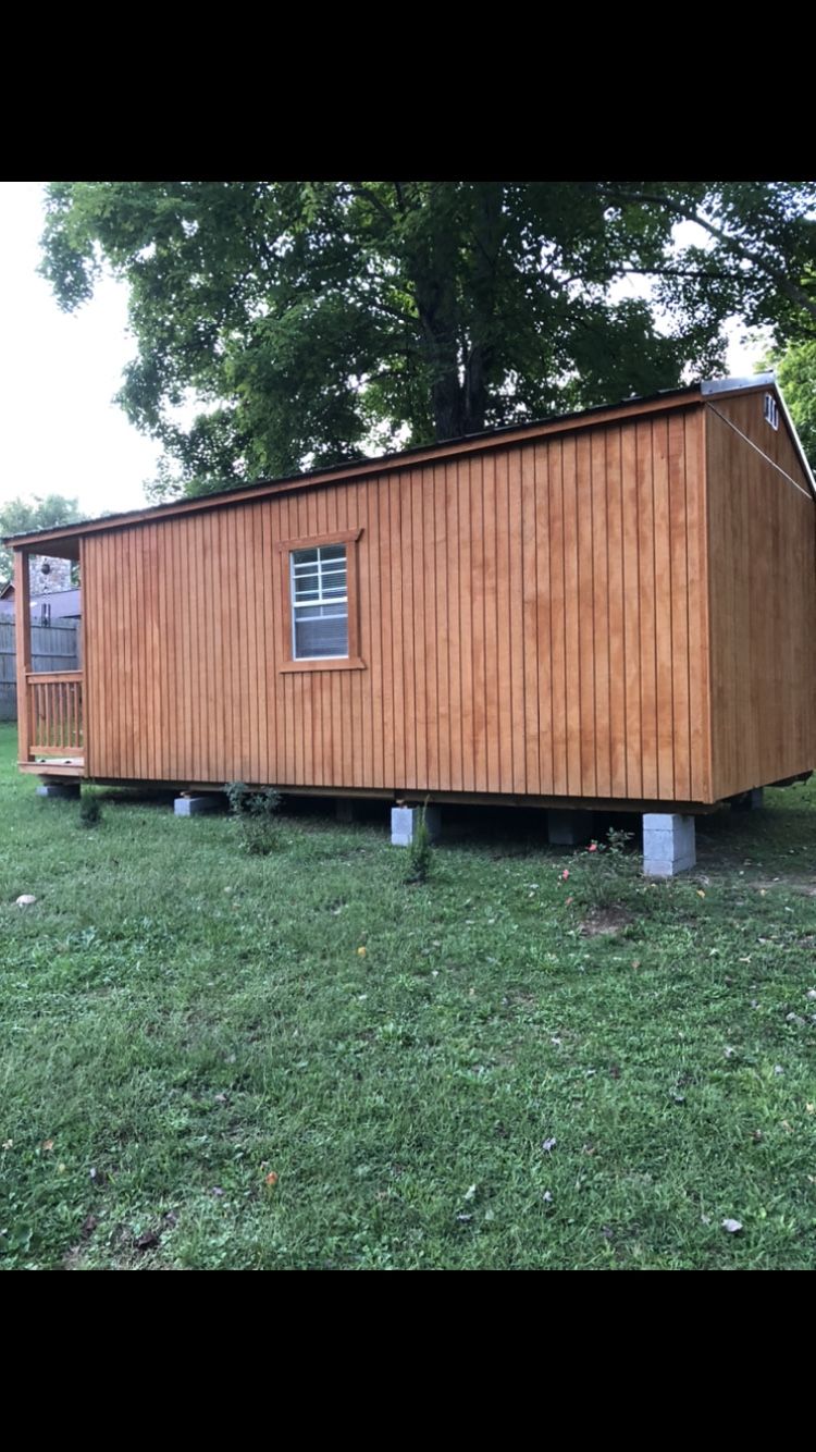 12 x24 cabin $7k furnished 9k